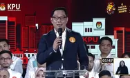 Debat Pilkada Jakarta, Ridwan Kamil Wacanakan Pindahkan Balai Kota ke Jakarta Utara, Meski Akses Buruk Jadi Tantangan, Apakah Ini Solusi atau Gimmick?