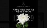 Tragedi Kecelakaan Pesawat Jeju Air, Presiden Interim Korea Selatan Tetapkan Masa Berkabung Nasional hingga 4 Januari 2025