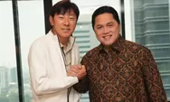 PSSI resmi pecat Shin Tae-yong, Erick Thohir bocorkan pelatih baru saat konferensi pers 12 Januari 2025