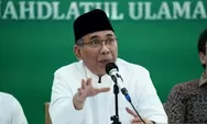 Nahdlatul Ulama umumkan pencopotan KH. Yahya Cholli Staquf dari posisi ketua umum