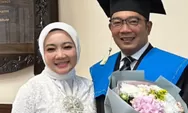 Ridwan kamil dan Atalia Praratya sempat dianggap pasangan paling romantis namun tetap cerai, Netizen: Terlalu romantis patut dicurigai