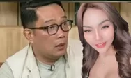 Ridwan Kamil pilih jalur hukum usai merasa difitnah Lisa, Netizen: Tes DNA saja…