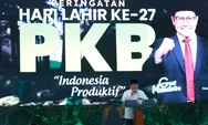 Pecah Tawa! Presiden Prabowo Heboh di Harlah PKB Lewat Candaan Ini