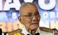 Wakil Presiden ke-6 Try Sutrisno Wafat di Usia 90 Tahun