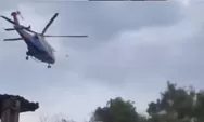 Menanti Pagi, Tim Bertahan di Lereng Terjal Lokasi Jatuhnya Helikopter PK-CFX di Sekadau