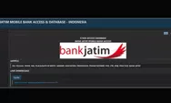 Ramai Isu Kebocoran 5,7 Juta Data Nasabah Mobile Banking, Bank Jatim Beri Klarifikasi