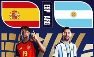 Jadwal Final Piala Dunia 2026 Spanyol VS Argentina, Catat Jam dan Tanggalnya