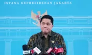 Erick Thohir Diminta Presiden Upayakan Tingkatkan Kesejahteraan Atlet