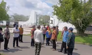Bupati Sujiwo Tinjau TMP Dharma Patria Jaya, Pemkab Kubu Raya Siapkan Penataan Menuju Ruang Publik ASRI dan Representatif