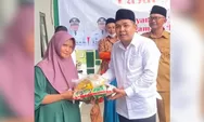 Derahman Hadiri Safari Ramadan dan Tinjau Operasi Pasar di Kuala Mandor B