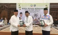 MW KAHMI Kalbar dan MD KAHMI Kota Pontianak Buka Puasa Bersama di Rumah Walikota Pontianak