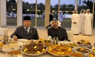 Lanjutkan Lawatan ke UEA, Prabowo Temui Presiden MBZ Bahas Penguatan Investasi