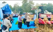 Prabowo: Tidak Ada Negara yang Bisa Bertahan Tanpa Produksi Pangan yang Berkesinambungan