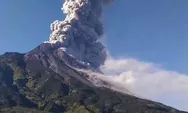 Gunung Merapi Muntahkan 60 Guguran Lava Usai 121 Kali Gempa