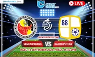 Jadwal Acara Indosiar Rabu 18 September 2024: BRI Liga 1 Semen Padang FC vs PS Barito Putera, Magic 5 New Season