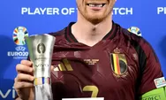 Prancis Berhasil Menang Melawan Belgia, Ketergantungan Terhadap Kevin De Bruyne Jadi Sorotan