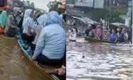 Bencana Banjir di Bandung: 4 Kecamatan Terendam Akibat Luapan Citarum-Cikapundung 