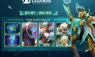 5 Skin Mobile Legends Paling Worth It di Januari 2026, Jangan Sampai Ketinggalan!