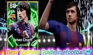 Cara Mendapatkan Johan Cruyff Epic Rating 109 di eFootball 2026 Mobile