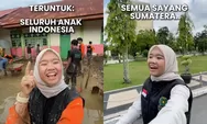 Kisah Haru Influencer Azzahra Putri Santi Saat Aksi Kemanusiaan di Aceh, Titip Pesan Mendalam untuk Anak Indonesia