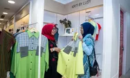Kriti by Lusy Tenun Modern, Jajaki Potensi Wastra Nusantara di Pasar Mancanegara Lewat Pameran BRI