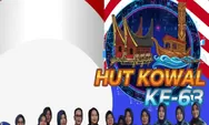 DOWNLOAD GRATIS! 3 Link Twibbon HUT KOWAL ke-63 Tahun 2026 Desain Terbaru, Cocok untuk Media Sosial pada 5 Januari