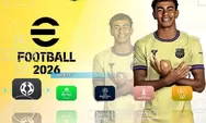 Update Terbaru! Download eFootball PES 2026 PPSSPP Android Offline Kamera PS5 dan Grafis HD 