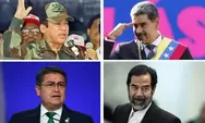 Dari Noriega hingga Maduro: Ini Deretan Kepala Negara yang Pernah Ditangkap Amerika Serikat
