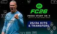 Download FIFA 2026 PPSSPP Android Grafis HD 4K Camera, Update Transfer Pemain 2025/2026