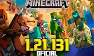 Unduh Minecraft 1.21.131 Bedrock Edition Update Terbaru 2026 dengan Mudah dan Aman