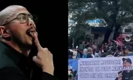 Demo Ormas Islam di Komdigi dan KPI, Pandji Pragiwaksono Dilaporkan ke Polisi Terkait Konten “Mens Rea”