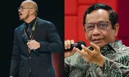 Stand Up Pandji di Netflix Tuai Sorotan, Mahfud MD Tegaskan Tak Bisa Dipidana