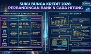 Panduan Lengkap Memilih Bunga Kredit Bank Paling Ringan, Jaga Riwayat Kredit!