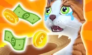 Cara Tarik Saldo Biru di Merge Cats ke DANA, OVO, atau GoPay (Update 2026)