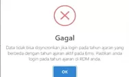Cara Mengatasi Siswa Silang Merah di Verval RDM agar Nilai Terkirim ke Server Pusat