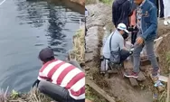 Heboh Sinkhole Raksasa di Limapuluh Kota, Airnya Dipercaya Berkhasiat Meski Berisiko Bahaya