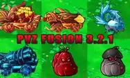 DOWNLOAD PVZ Fusion 3.2.1 Bahasa Indonesia Gratis, Semua Fitur Premium Terbuka!