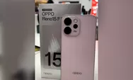 Selfie Tak Lagi Ramai-ramai Setengah Badan: Oppo Reno 15 Datang dengan Kamera Depan 50 MP