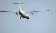 KNKT: Pesawat ATR 42-500 Hancur Tabrak Gunung Bulusaraung, 1 Korban Ditemukan di Jurang 