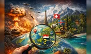 INILAH 10 NEGARA PALING AMAN JIKA PERANG DUNIA III PECAH, APA INDONESIA TERMASUK?