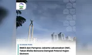 BMKG Gelar OMC hingga 22 Januari, Fokus Redam Awan Hujan dari Laut