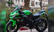 Ninja ZX-25R 2026 Resmi Hadir, Mesin 4 Silinder Masih Jadi Senjata Utama