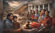 Korban Bencana Sumatera Gugat Negara: Status Bencana Nasional Dipersoalkan ke MK