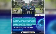 Dari Kampus Ganesha ke Panggung Nasional: Mahasiswa ITB Taklukkan Tantangan Seismik Energi