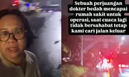 Demi Pasien di Meja Operasi, Dokter Ini Jalan Kaki Terobos Banjir Bekasi