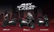 Cuma Sampai 29 Januari! Begini Cara Beli Yamaha TMAX, XMAX, dan NMAX Livery 25th Anniversary Secara Online