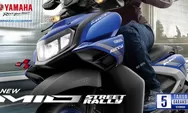 X-Ride Turun Panggung, Mio Street Rally Naik Gas Lawan Beat Street