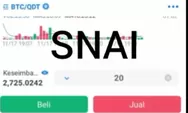 Apakah Aplikasi SNAI Investasi Aman atau Penipuan? Simak Cara Deposit untuk Profit Harian