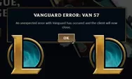 Cara Mengatasi Vanguard Error VAN 57 di Valorant, Solusi Mudah dan Ampuh