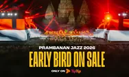Link Beli Tiket Prambanan Jazz Festival 2026, Cek Harga dan Jenis Tiket Festival, Super Festival dan VIP Jazzmine